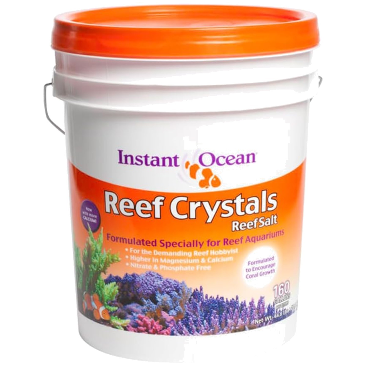 Enriched Reef Salt for Aquariums 160 Gal