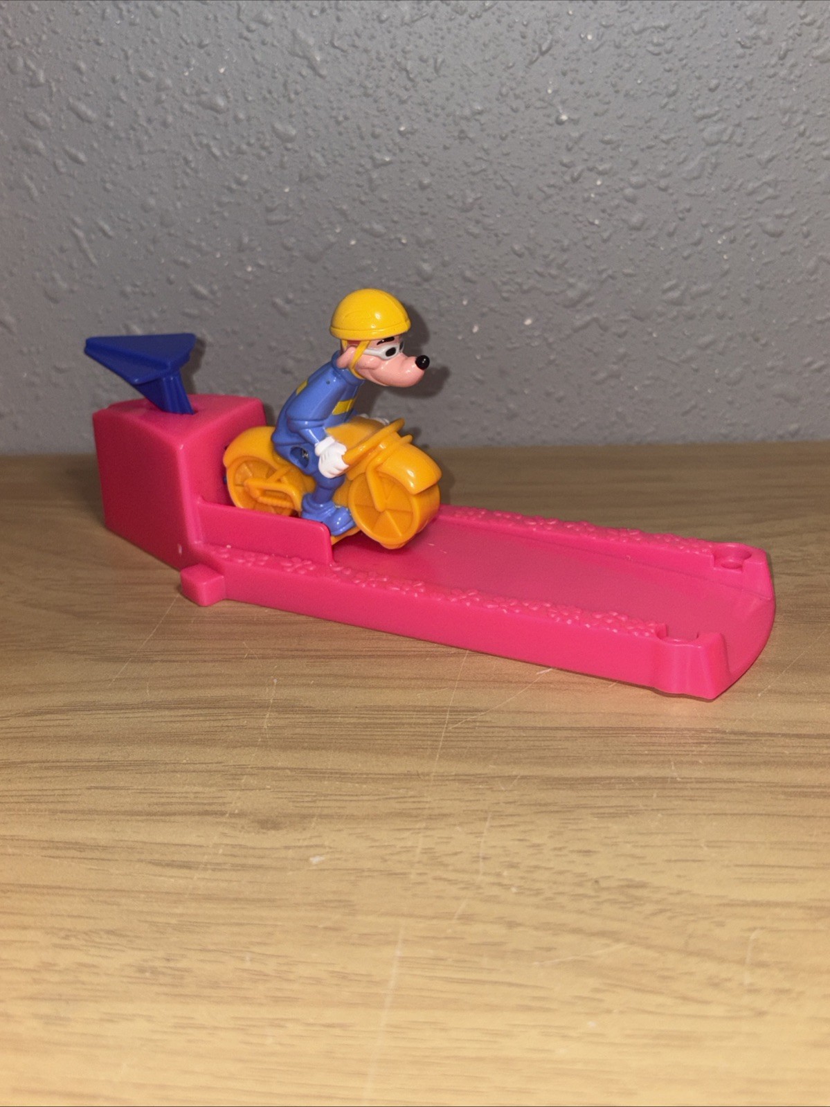 An Extremely Goofy Movie Happy Meal Toy Bike Launcher
