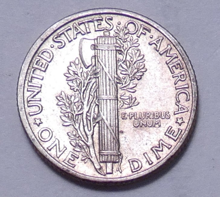 1940 P Mercury Dime 10c - 90% Silver