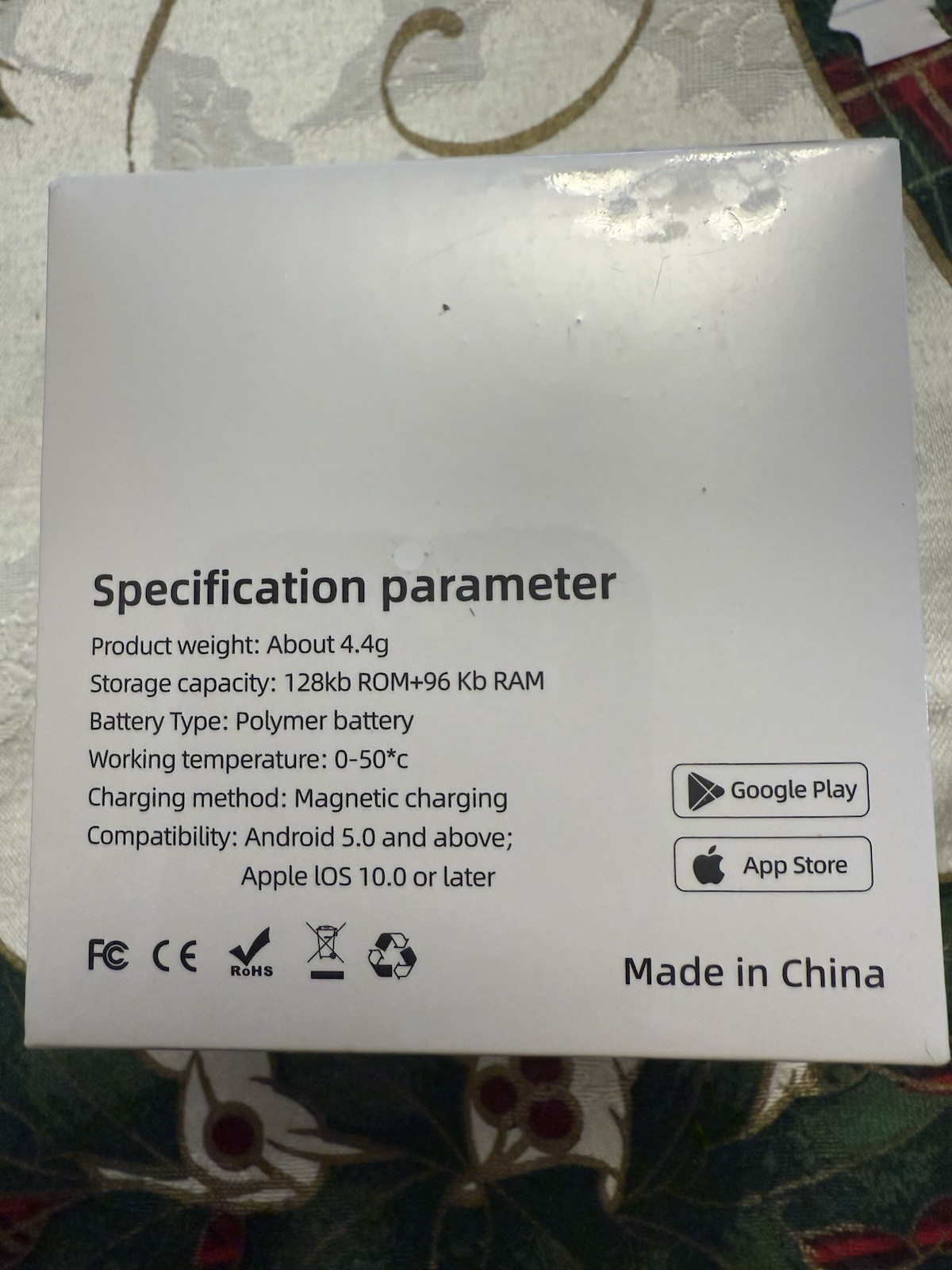 Smart Ring Size 10