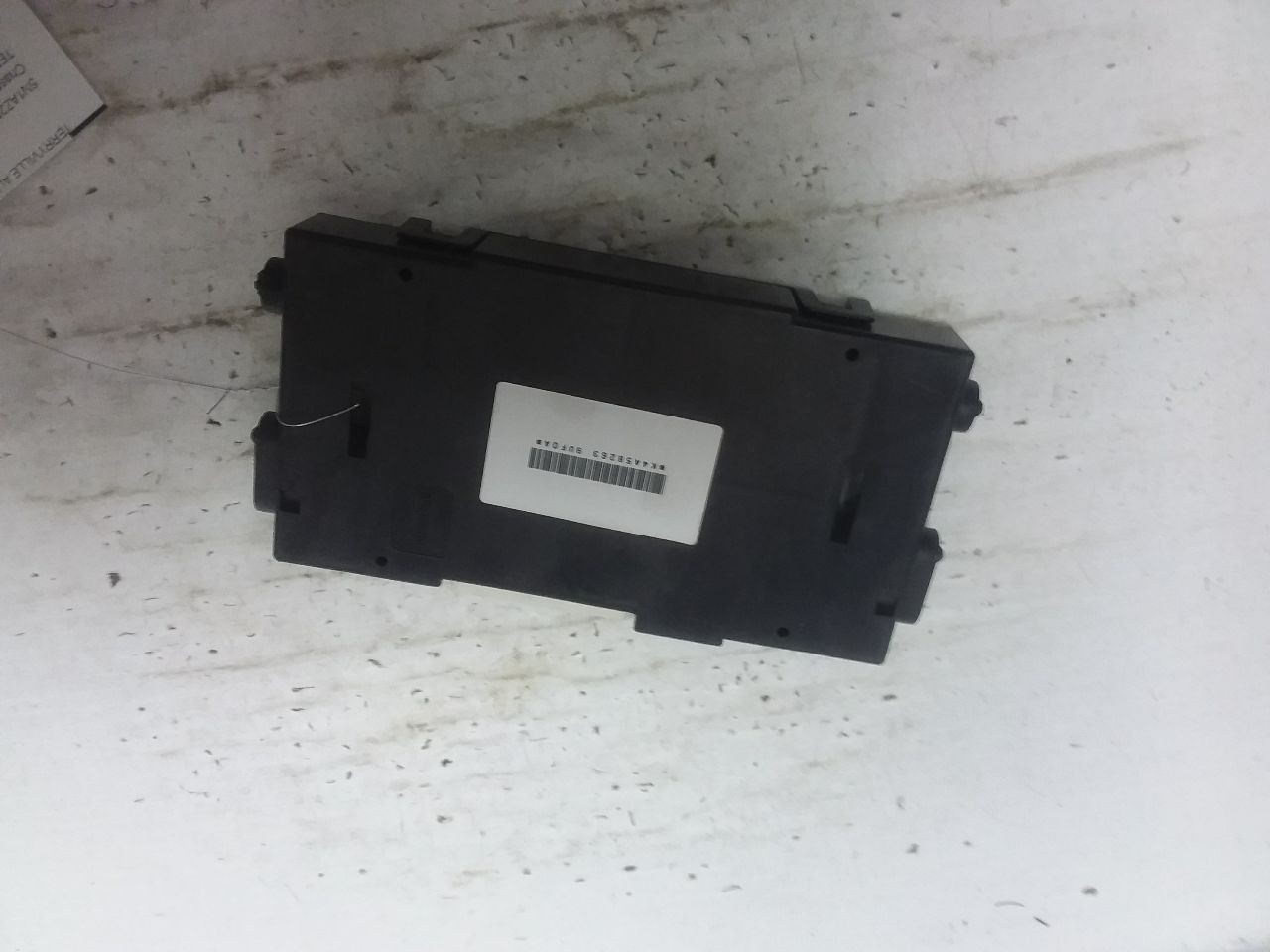 Temperature Control Module Below Information Screen Fits 19-20 MURANO 277609UF0A
