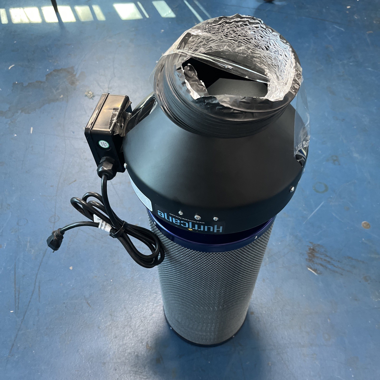 Hurricane 6-inch Inline Duct Fan (435CFM)
