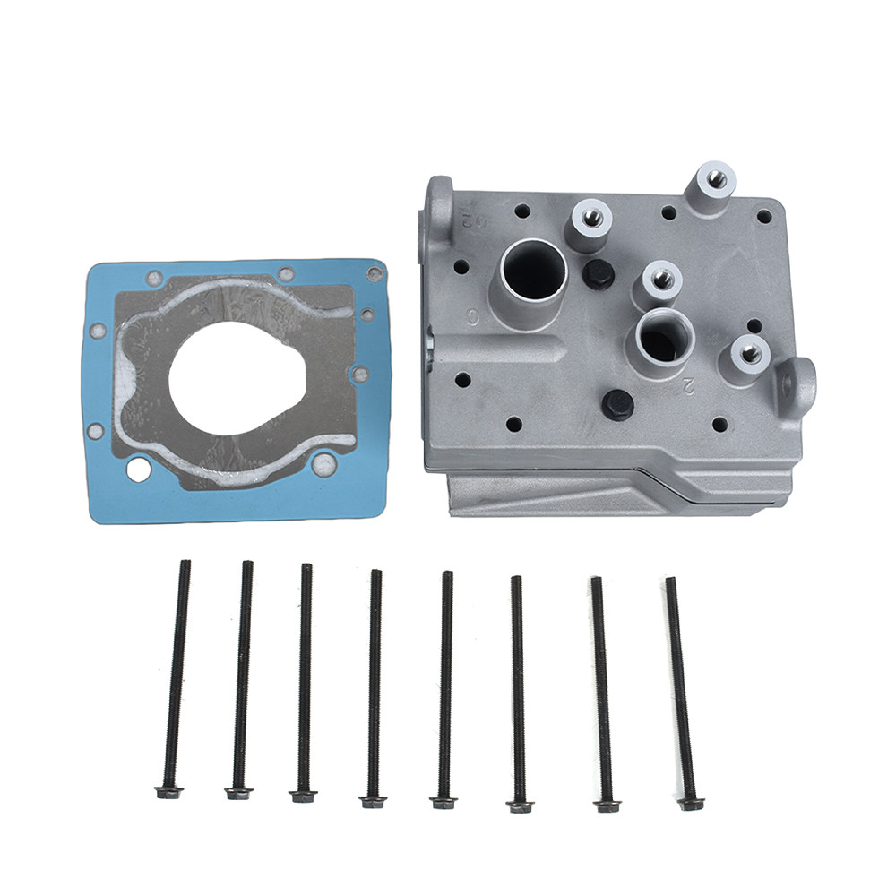 For PACCAR MX13 / 912 218 920 2 / 2121411 Air Brake Compressor Cylinder Head New