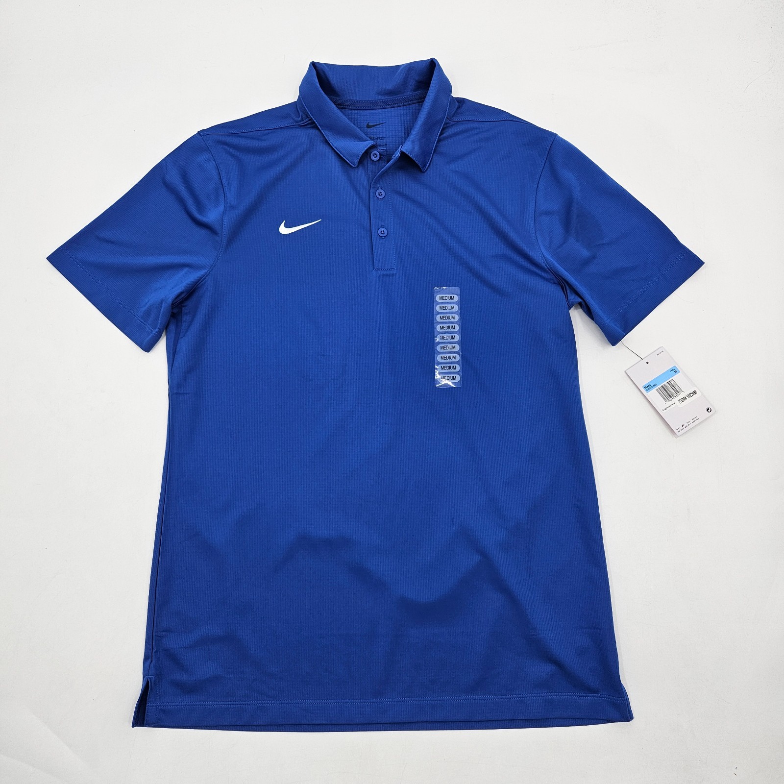 Nike Men's Dry Franchise Polo Shirt Size Medium Blue C14470-480 DRI-FIT NEW