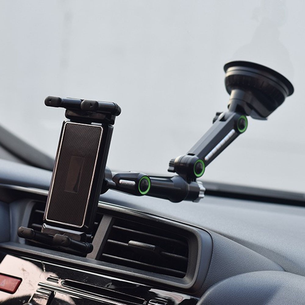 Car Phone Tablet Holder Suction Cup Windshield Dashboard Mount for iPhone iPad