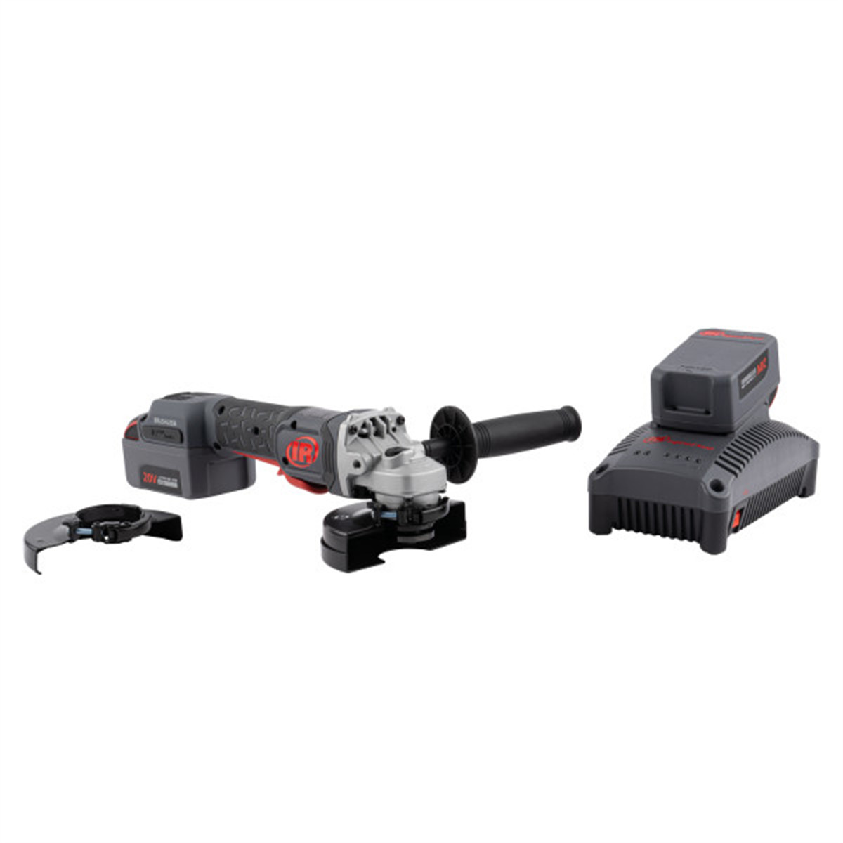 Ingersoll Rand 20v Cordless Angle Grinder & Cut-Off Tool 4.5"/5" with E-Brake (T