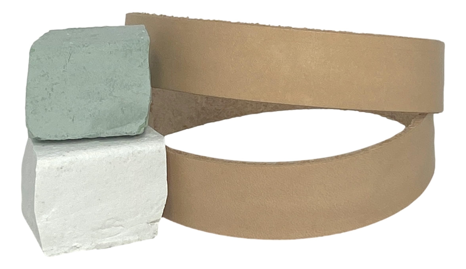 2 Pack Of 3/4 X 12 Leather Honing & Polishing Belts. Fits Ken Onion Work Sharp