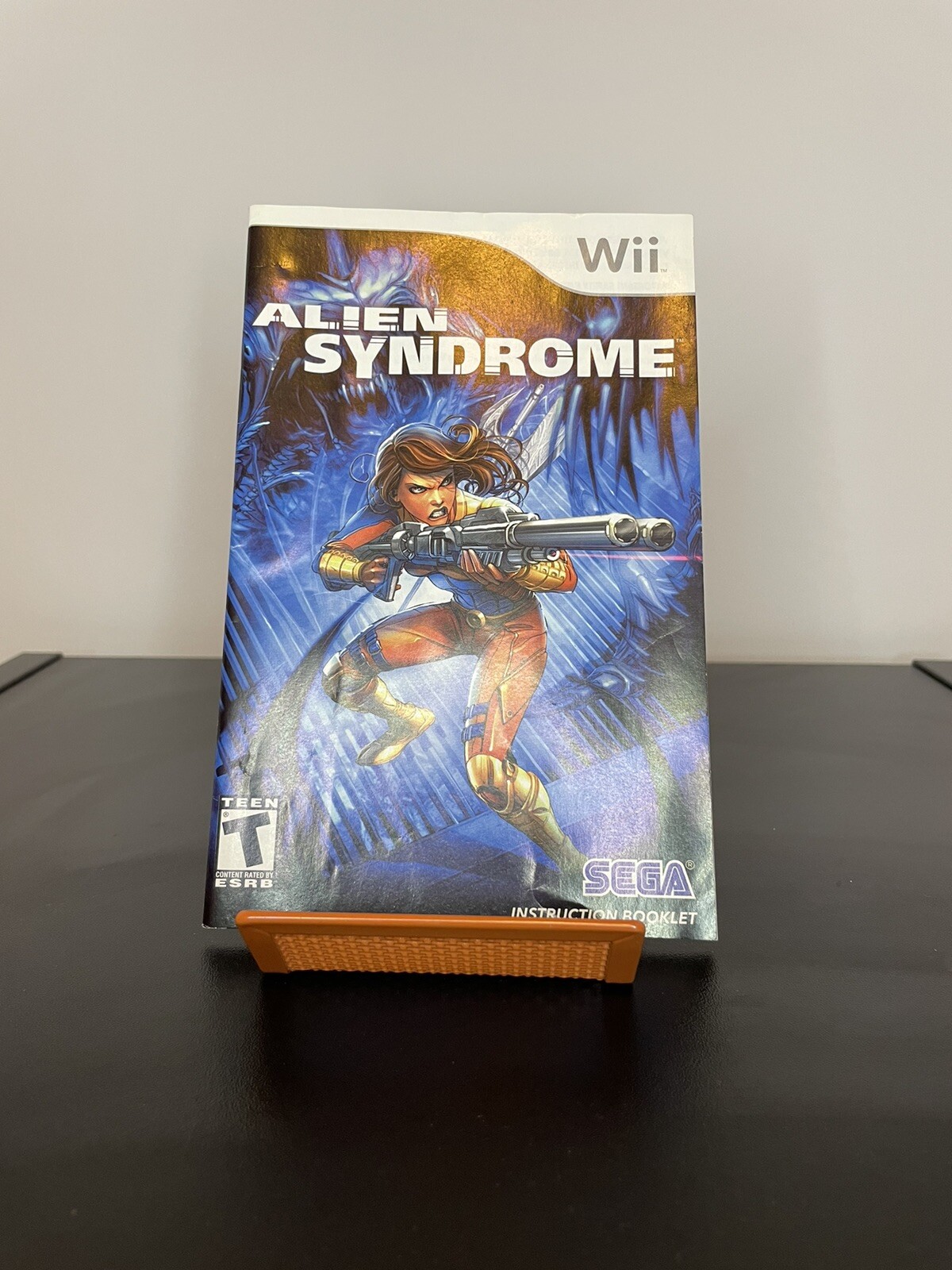 Alien Syndrome Wii **MANUAL ONLY**