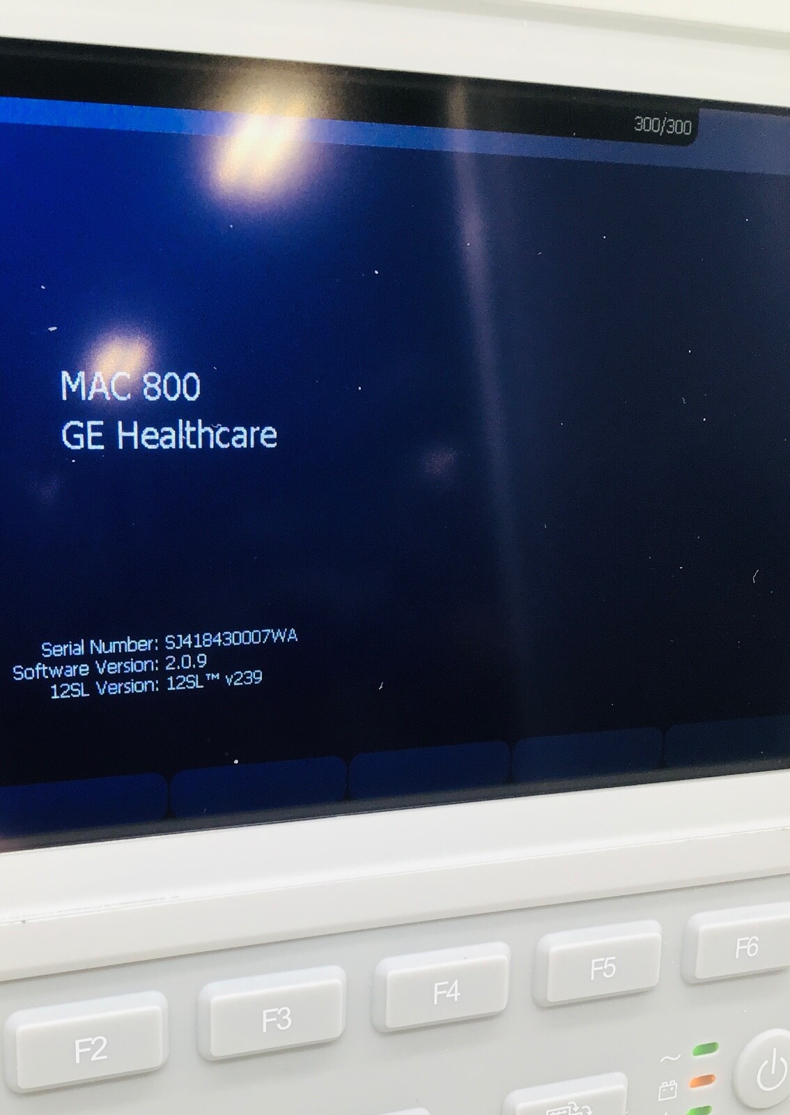 GE 2061354-001 MAC 800 Resting ECG System (6)