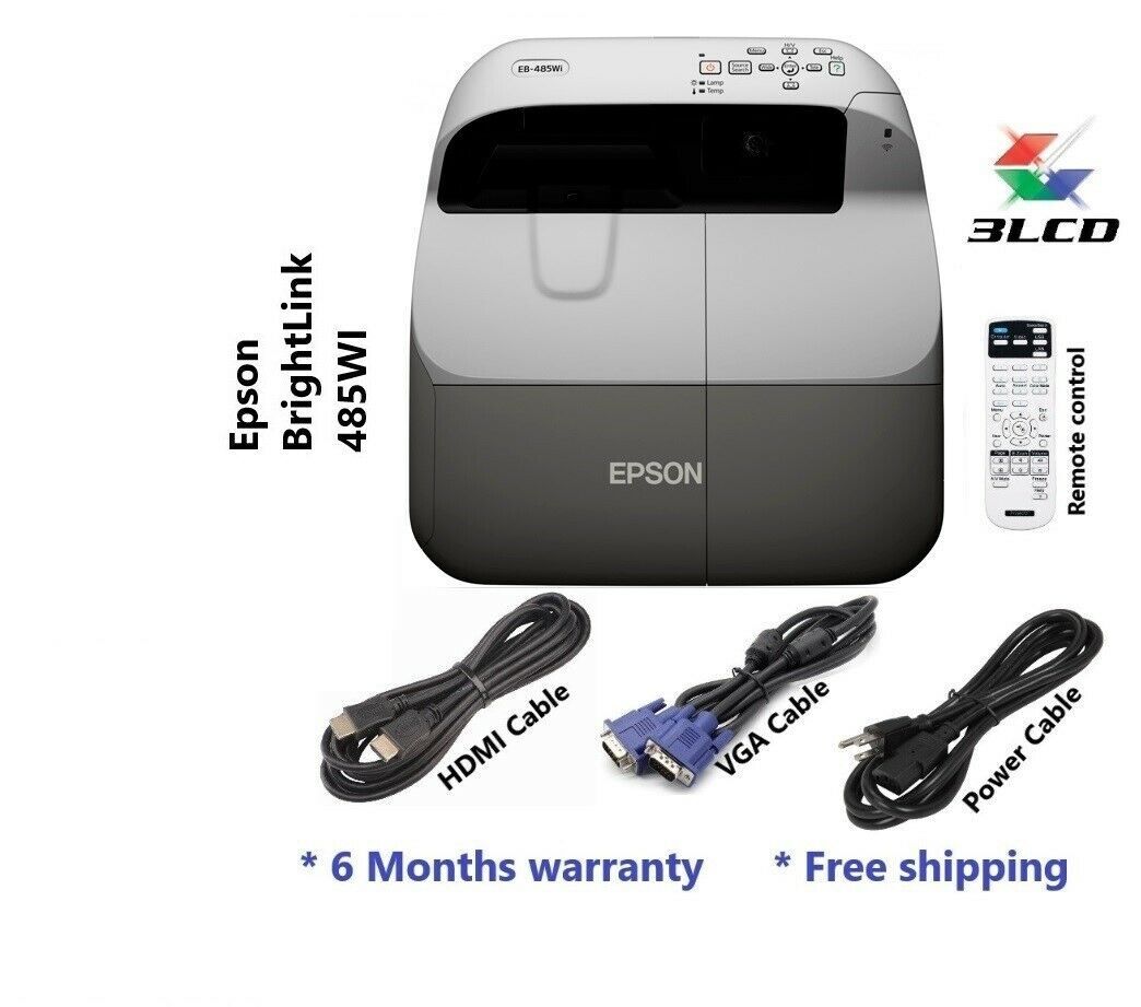 EPSON 475Wi SHORT THROW PROJECTOR