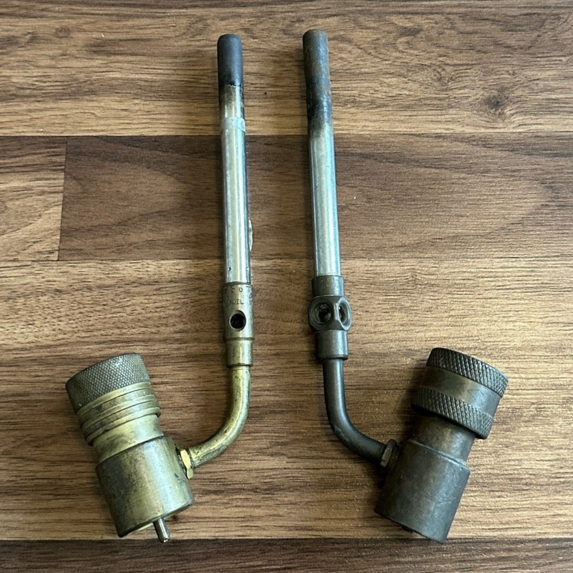 TurboTorch ST-30 Torch Tips/Heads Lot of 2 Blowtorch Soldering Tools