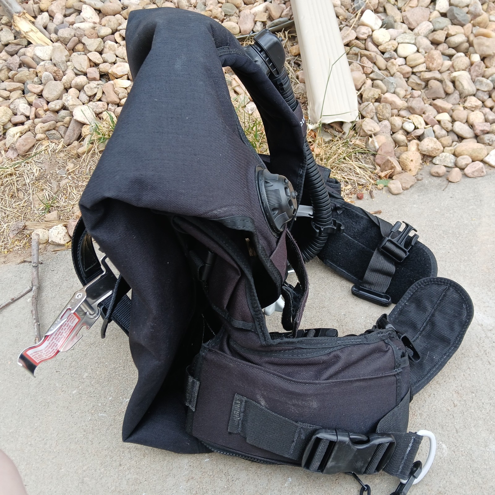 Scubapro Knighthawk BCD Buoyancy Compensator Vest Size M