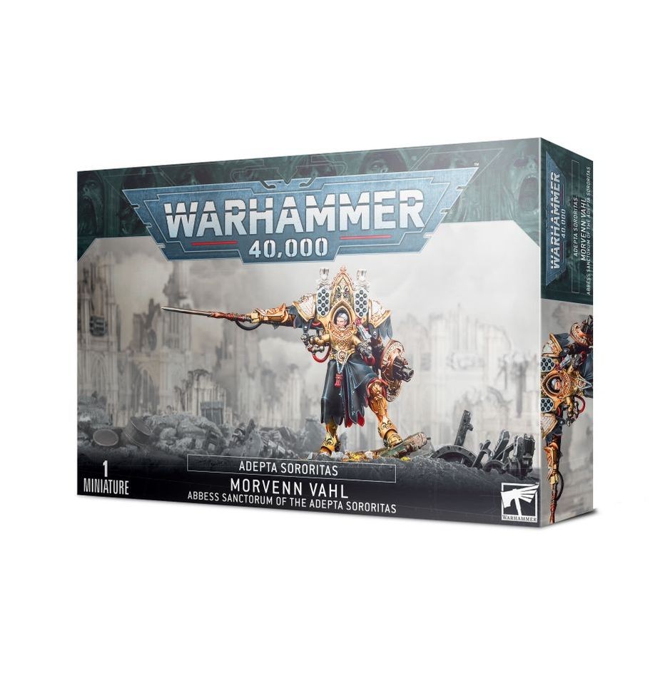Warhammer 40K: Adepta Sororitas - Morvenn Vahl