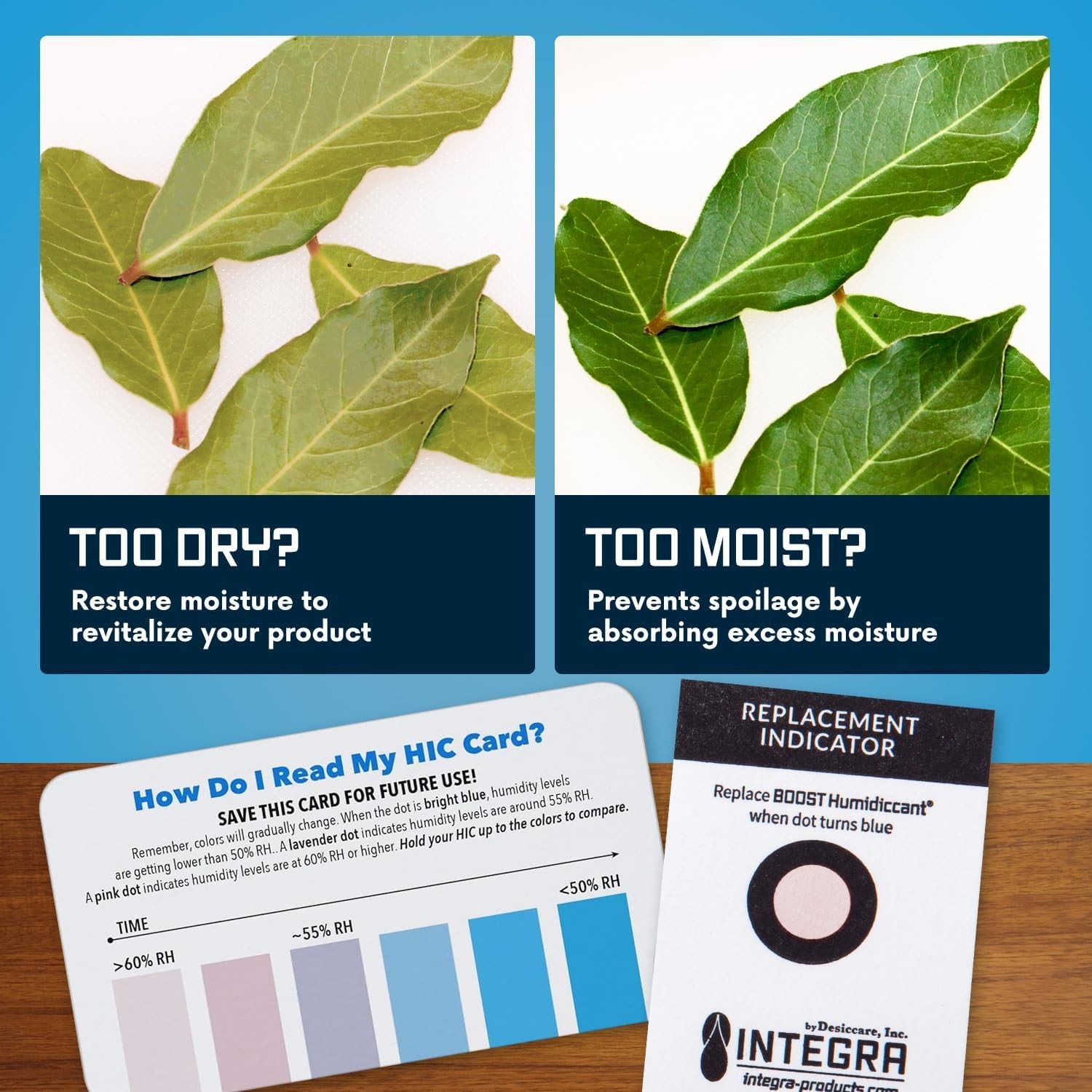 Integra Boost 2-Way Humidity Control Pack – Patented Technology for Humidity C