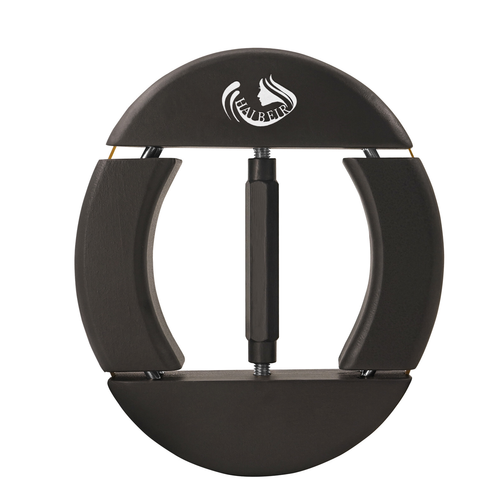HAIBEIR Wood 4 Way Hat Stretcher Adjustable Turnbuckle & Heavy-Duty (Chocolate)