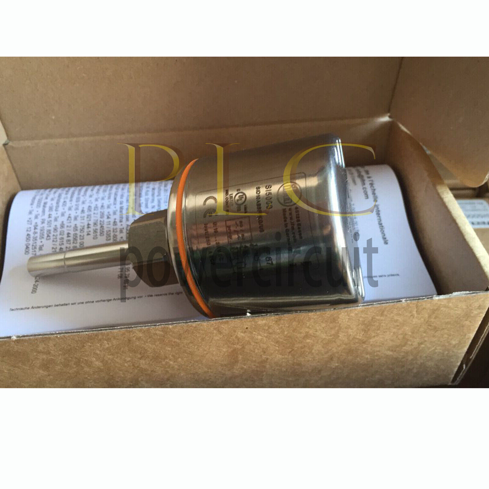 IFM SI5010  Flow Monitor 18...36 DC PNP New 1PC