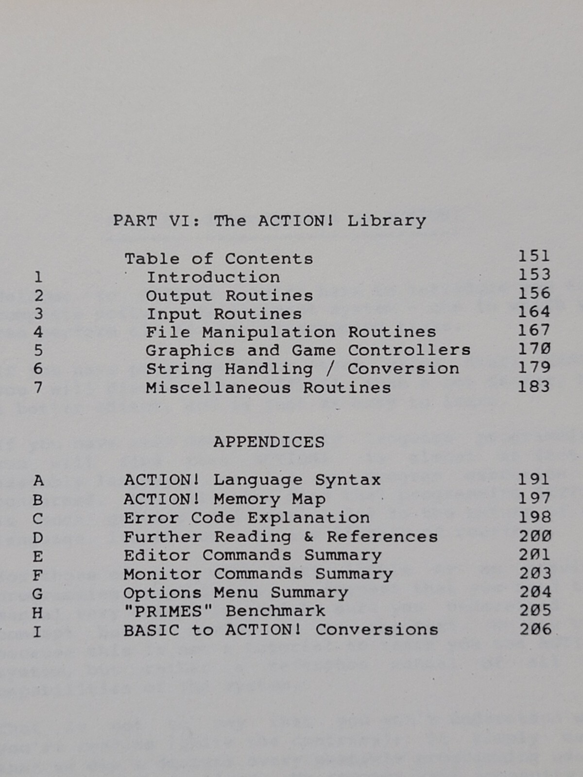 Action Atari 400 800 OSS Programming Language w/ Toolkit Run Time Disk + Manuals