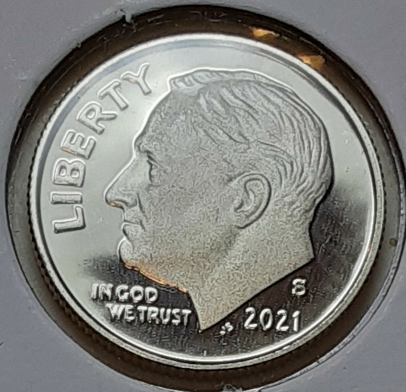 2021 Roosevelt Dime S - Proof