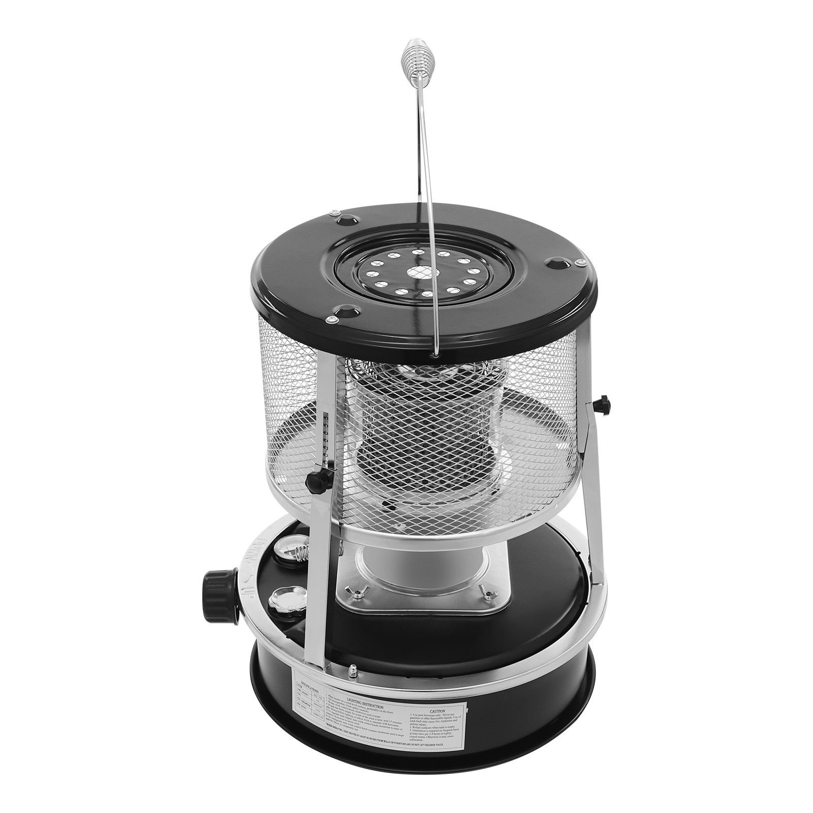 Indoor Kerosene Convection Heater, 9000BTU,10-15m² Heating Area 35.5-41cm Height