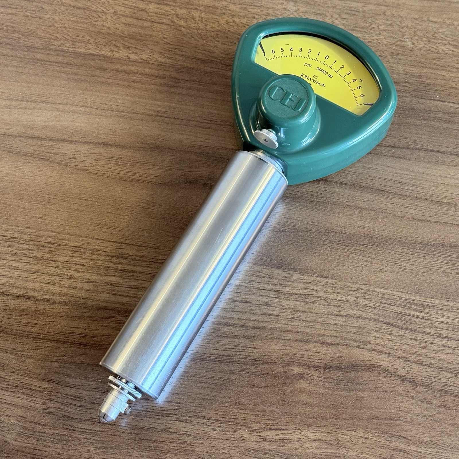 CEJ C.E. Johansson Mikrokator 510E-5 Precision Dial Indicator .00002” EXCELLENT