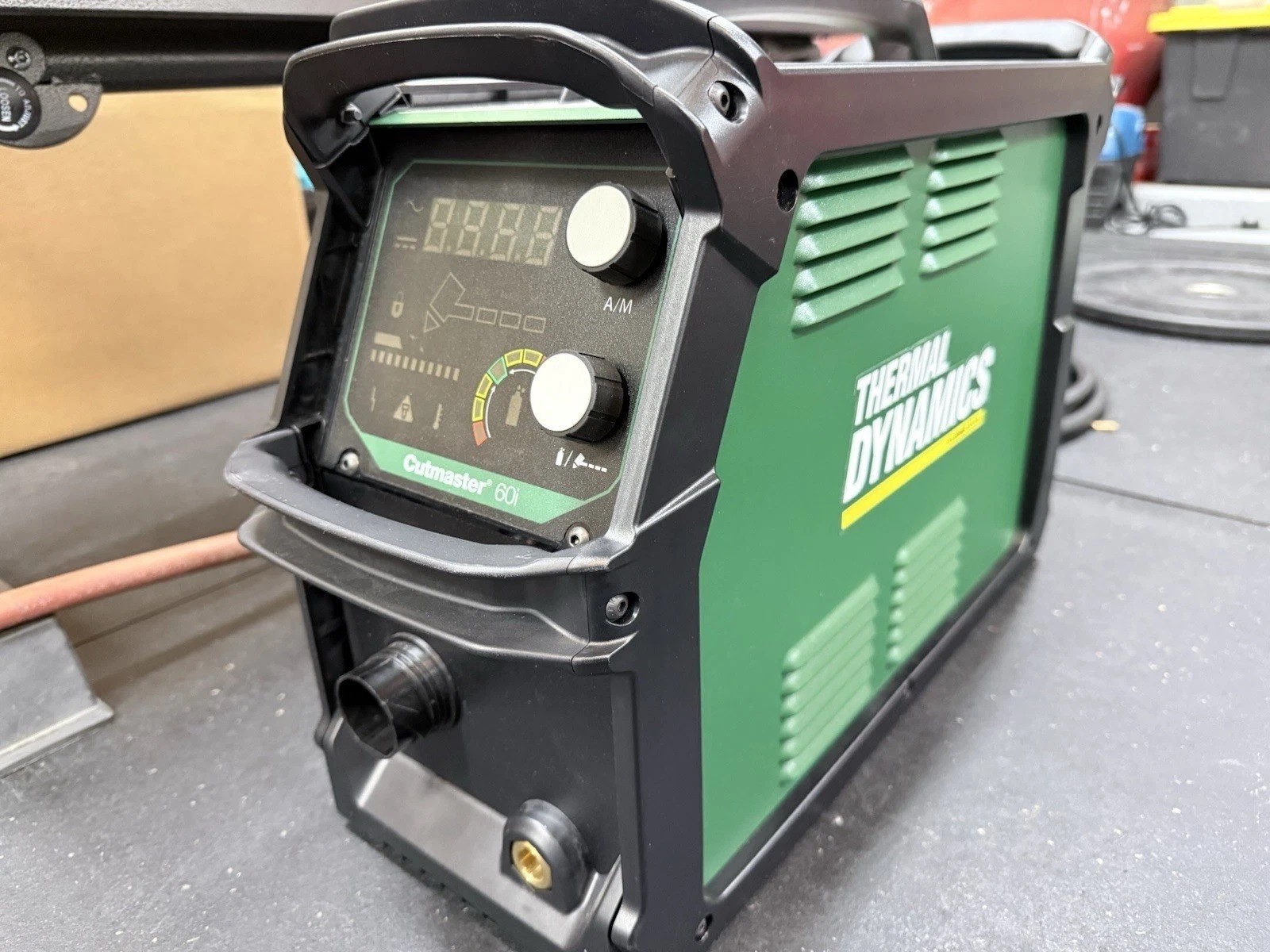 THEMAL DYNAMCS CUTMATER 60i PLAMA CUTER 50' QD SL60 TORCH