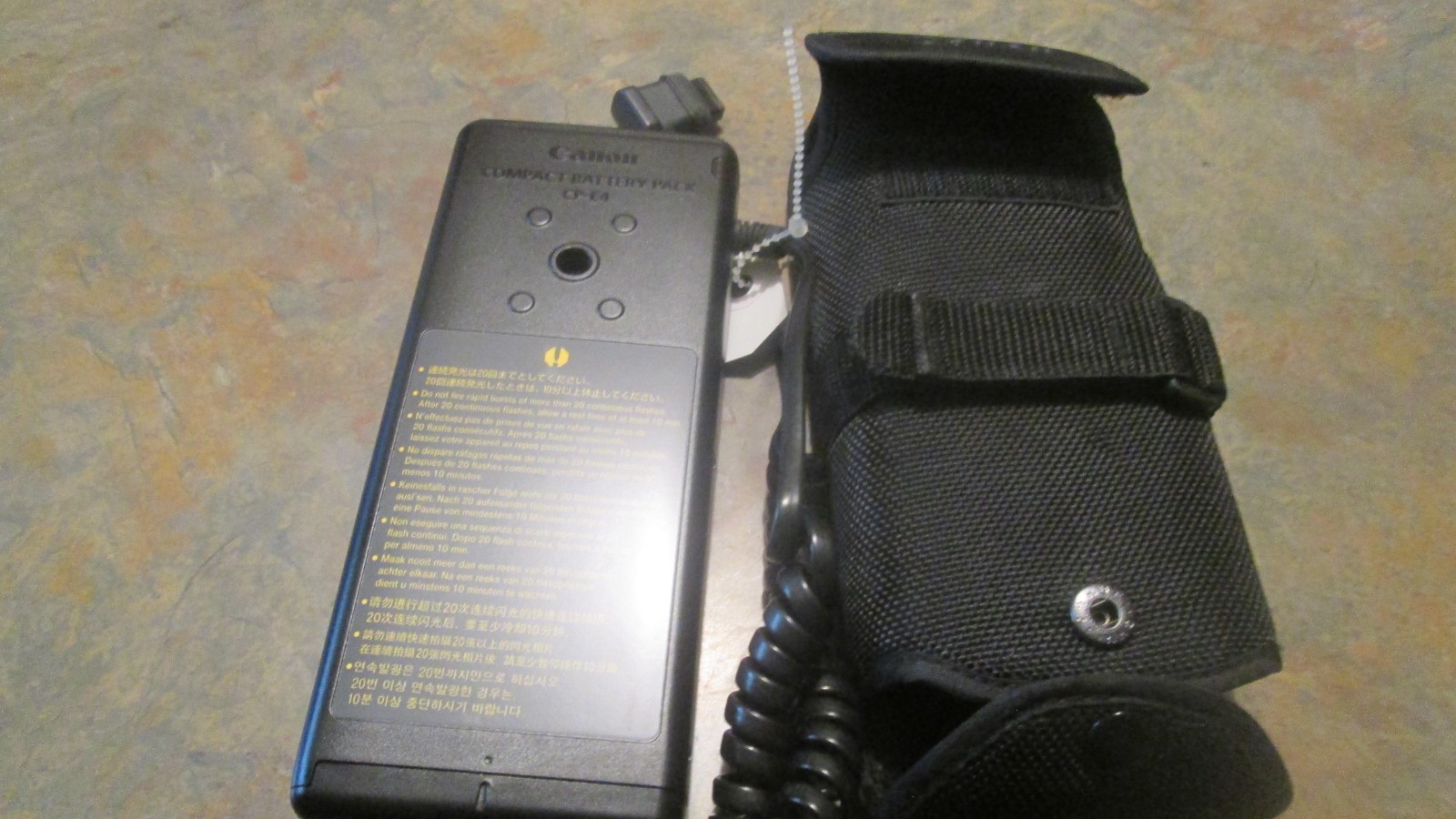 Canon CP-E4 Compact Battery Pack