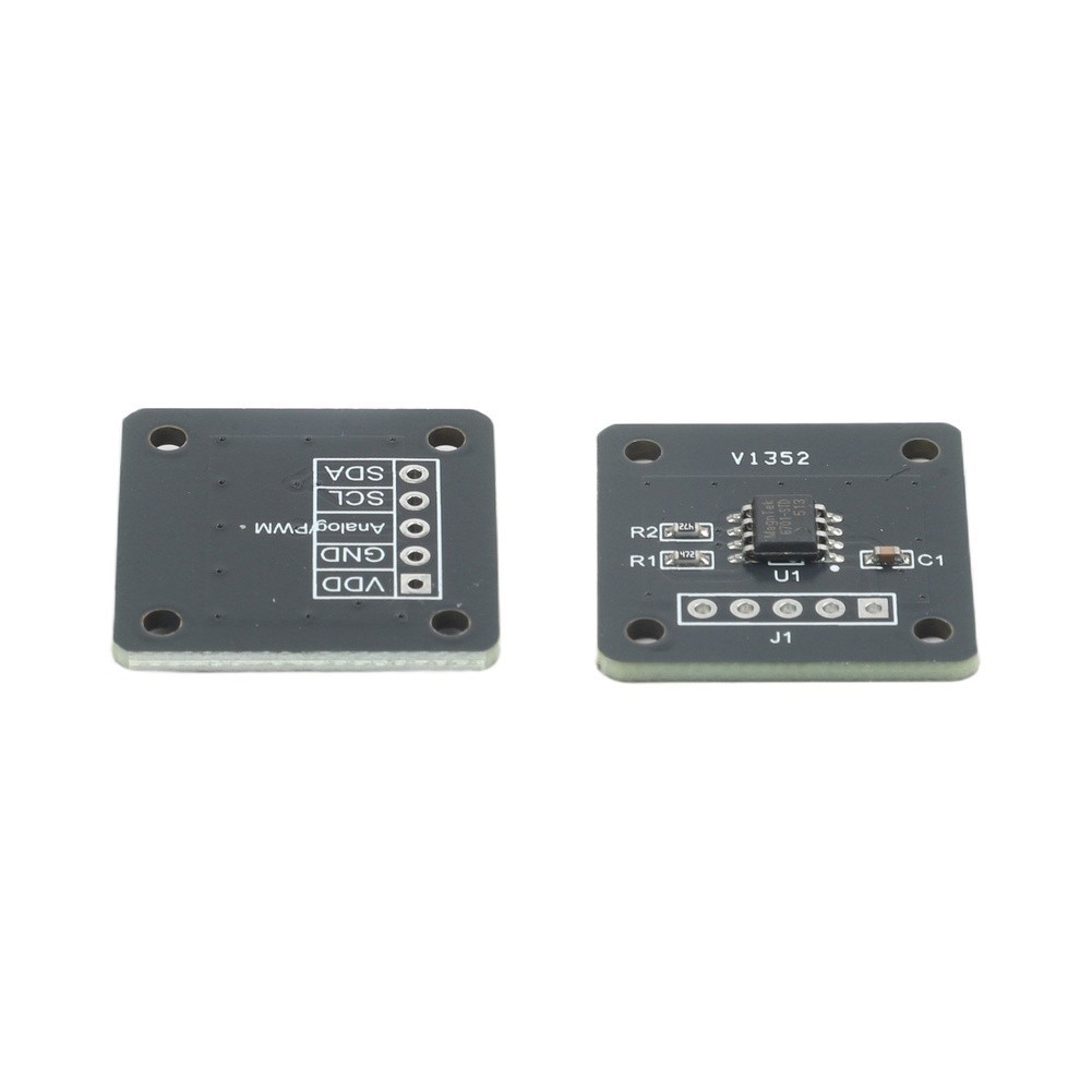 MT6701 magnetic encoder 3 pcs for electronic devices with I2C CMOS output
