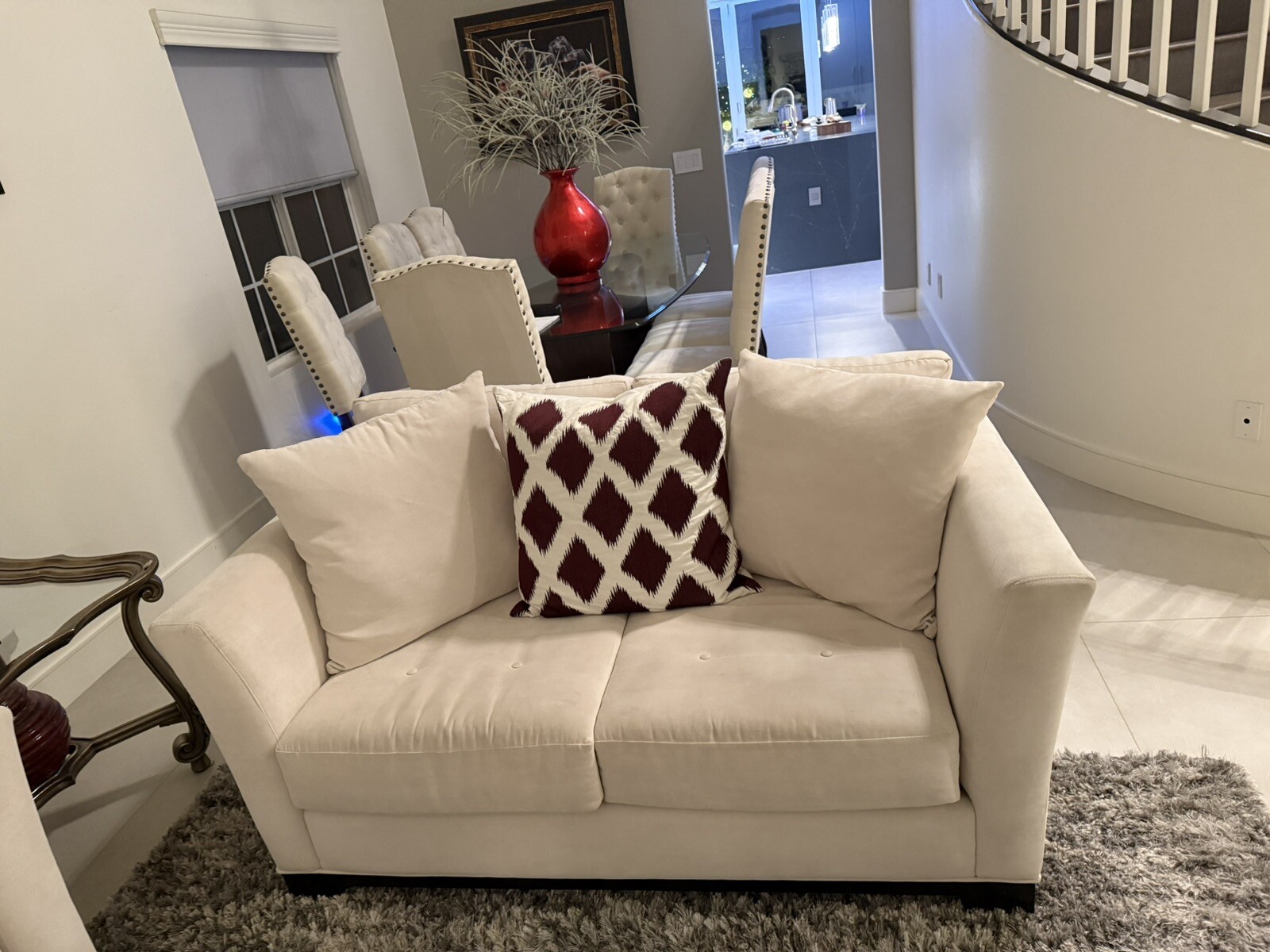 sofa and loveseat set