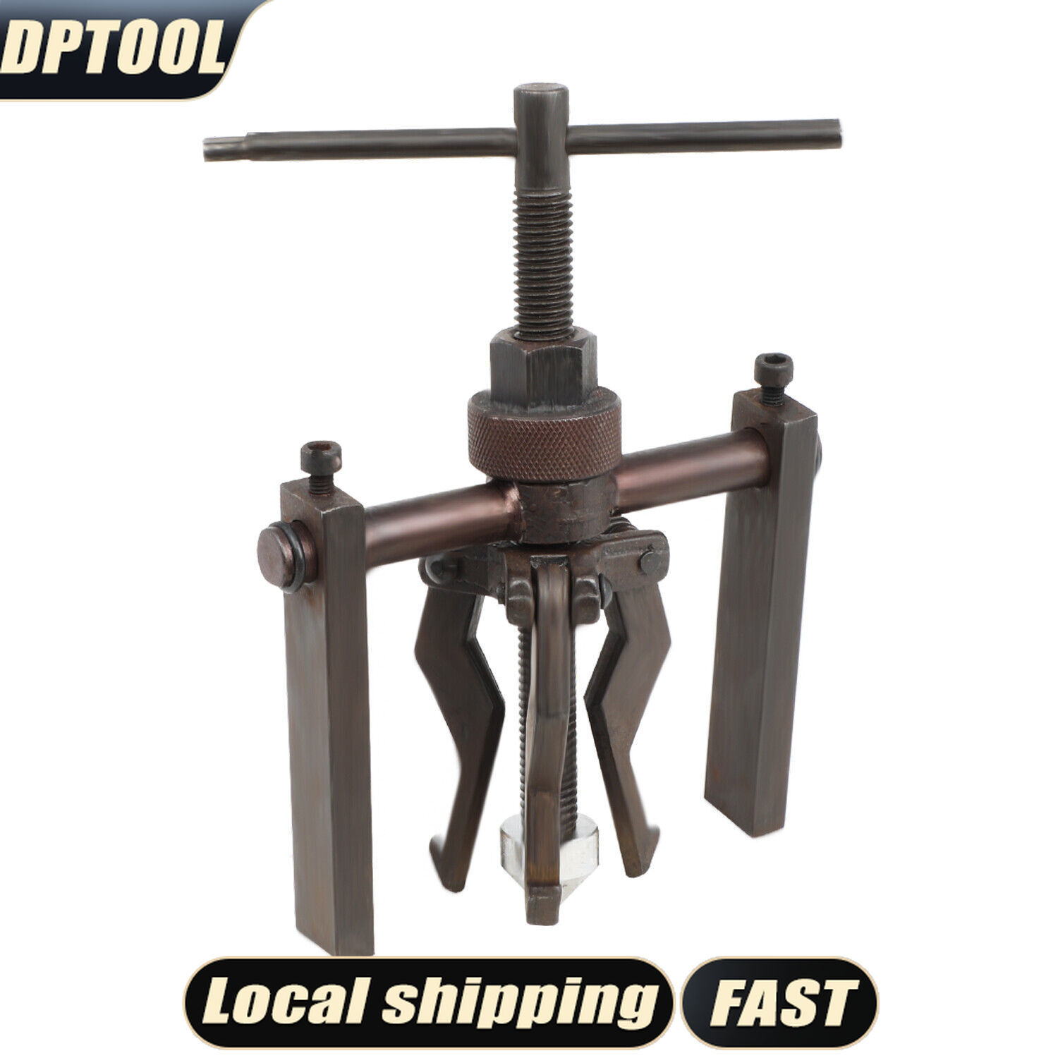 Bearing Puller 3 Jaw Pilot Blind Set Bushing Gear Small Inner Internal Kit Tool