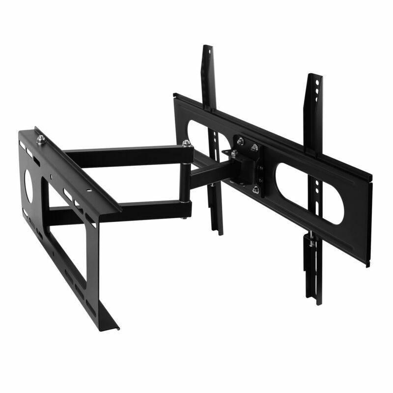Full Motion LED LCD Flat TV Wall Mount Bracket F 37 42 46 50 52 55 60 65 70 inch