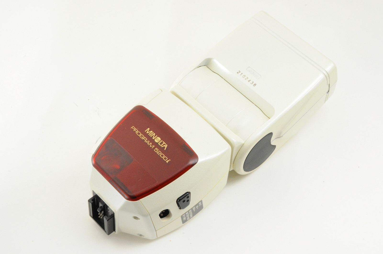 [Excellent+++] Minolta Program 5200i Prestige edition Shoe Mount Flash READ