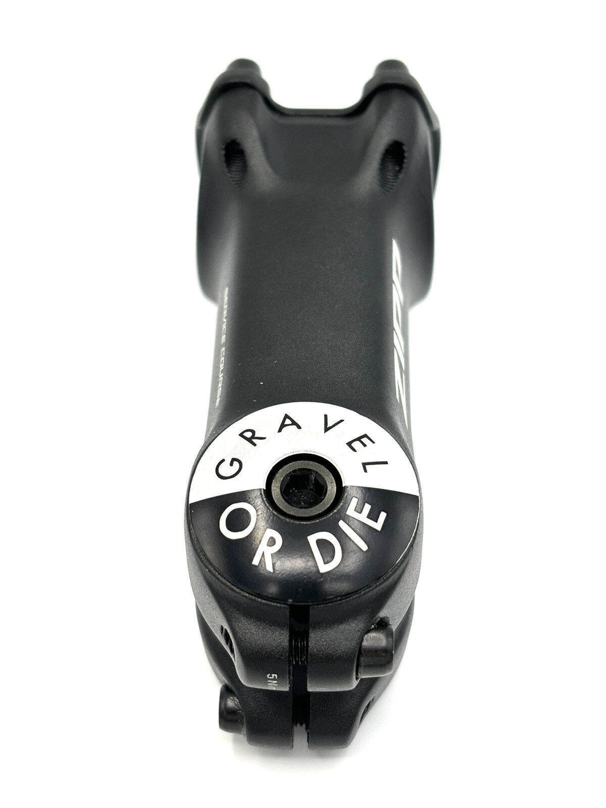 Gravel or die - Threadless Bicycle Headset Stem Cap 1 1/8"