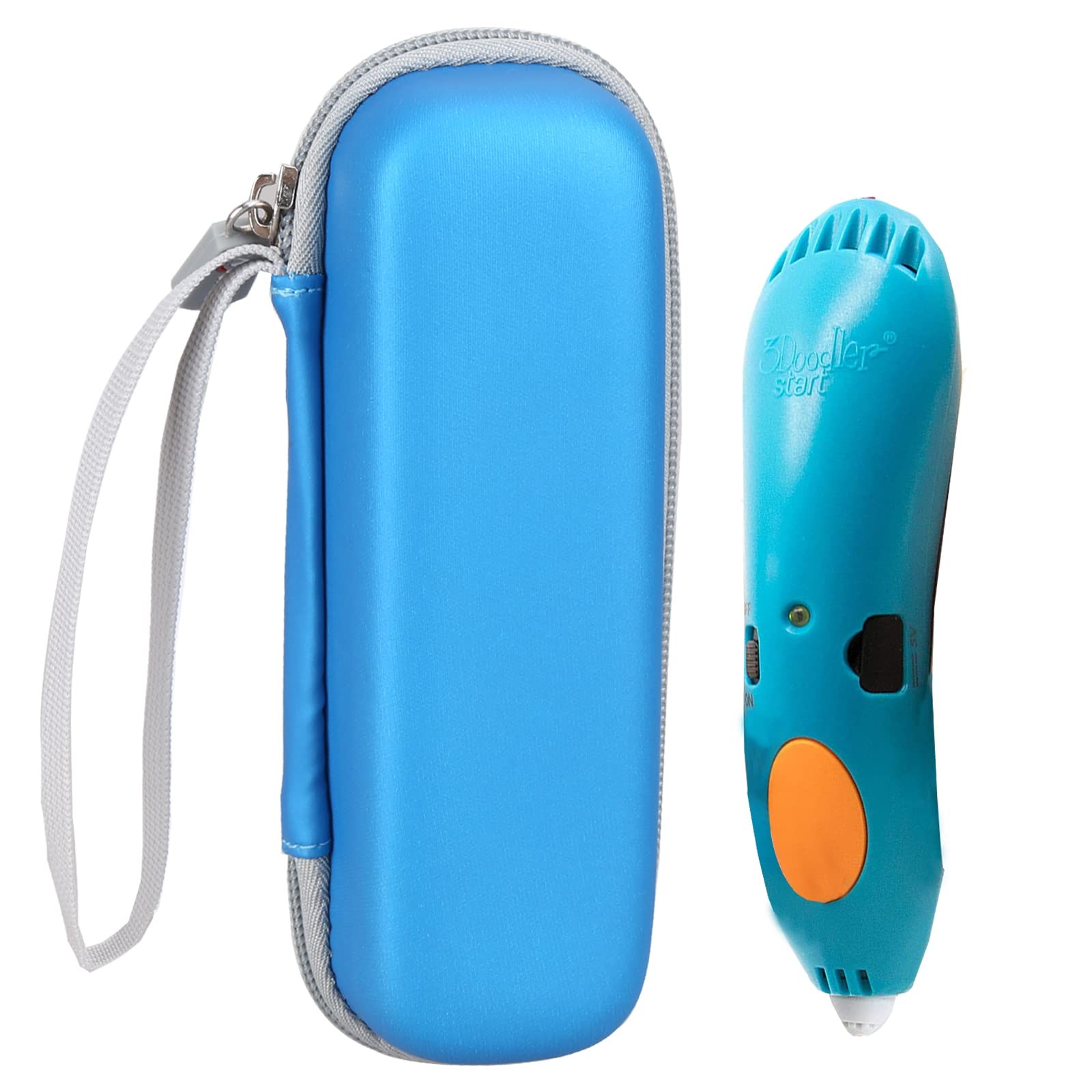 Shockproof Carrying Case Suitable for 3Doodler Start+ Essentials (2023) 3D Pe...
