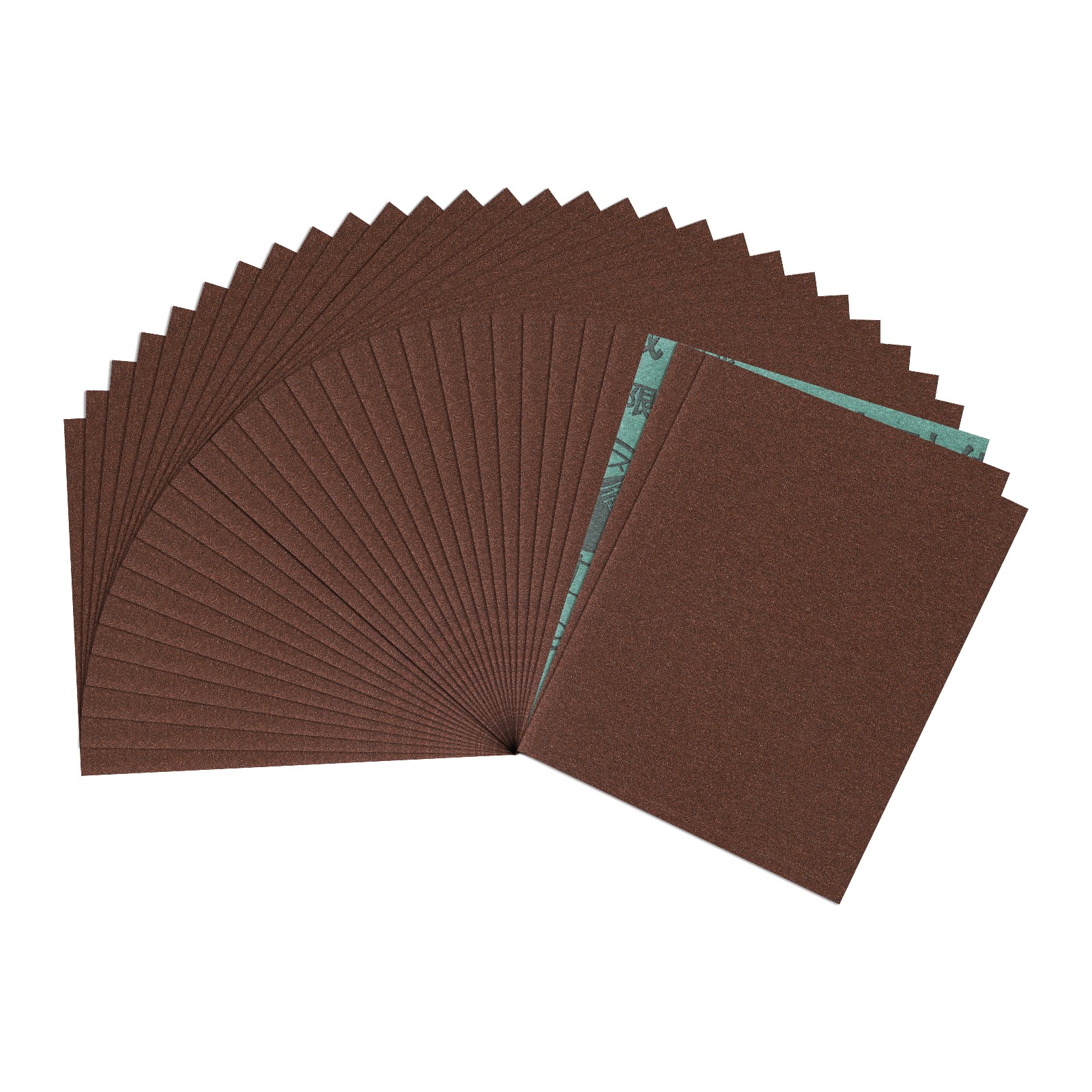 Sandpapers (4.5" x 5.5"/114mm x 140mm) 30 Sheet, 320 Grit Red Sand Paper