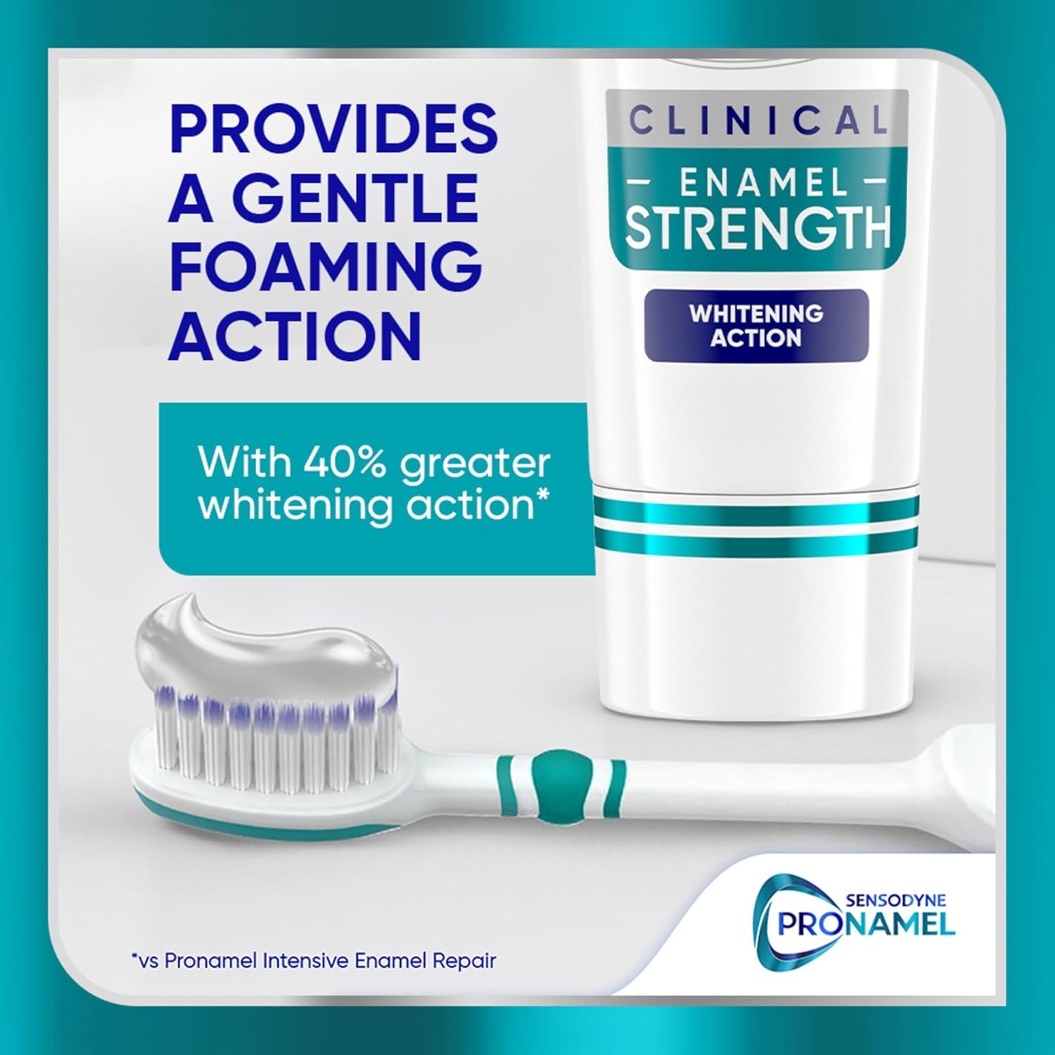 Enamel Strengthening Toothpaste Whitening Sensitive Teeth 3 Pack