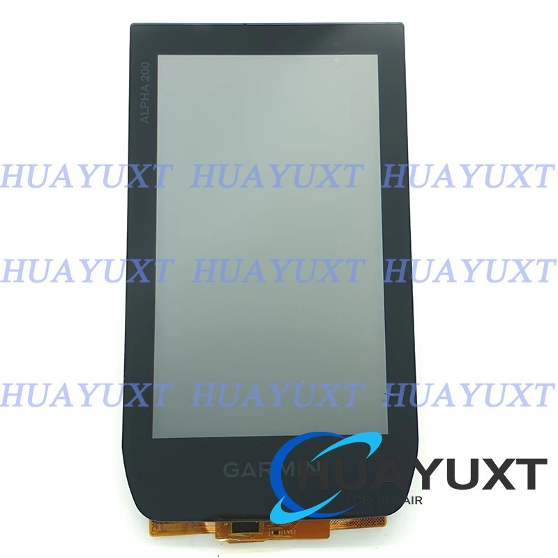 For GARMIN Alpha 200 LCD Display With Touch Screen Replacement Parts