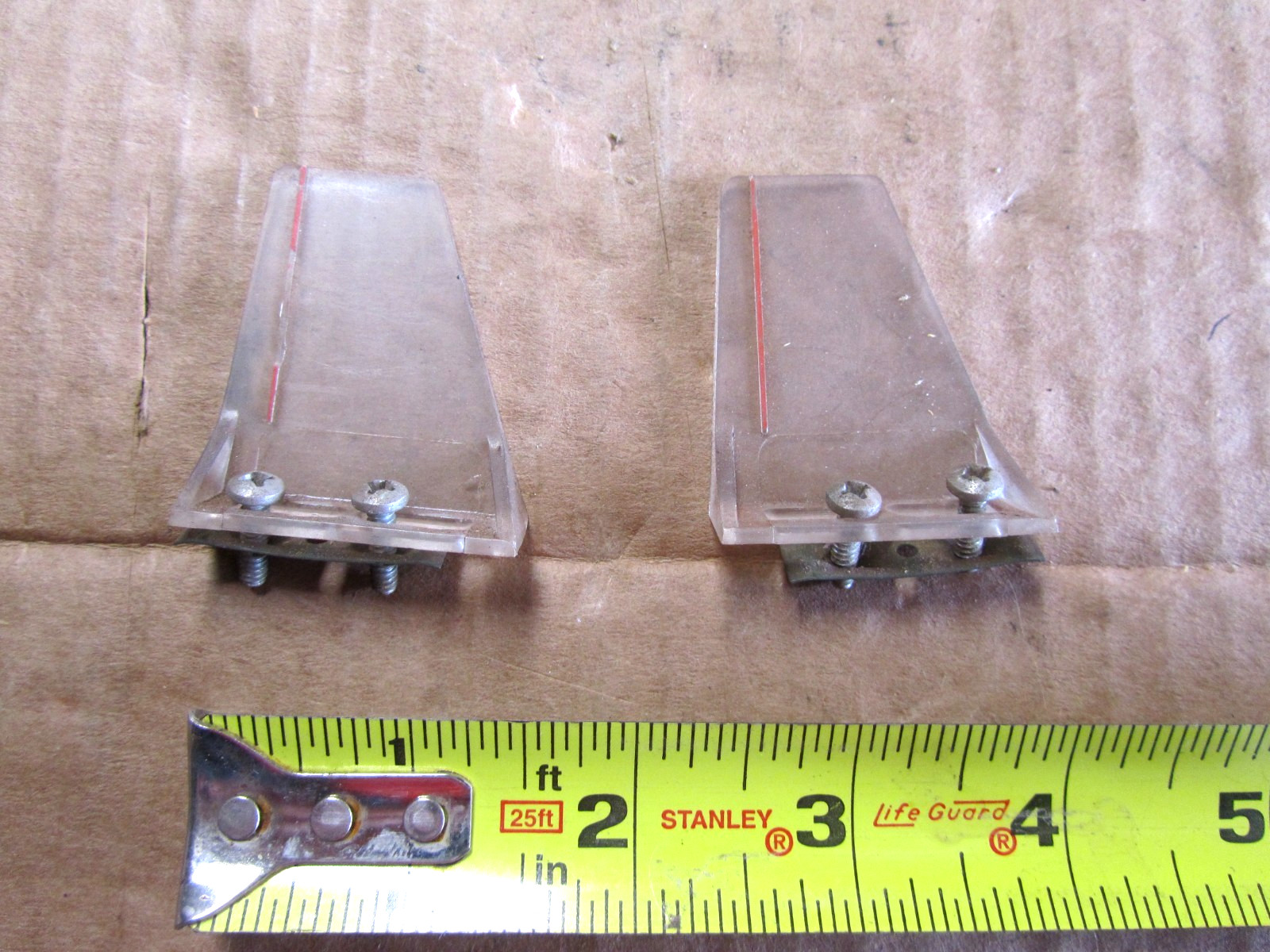 Set (2) - 63786 Rip Indicators For Craftsman 10" Radial Arm Saw 113.199250 Etc.