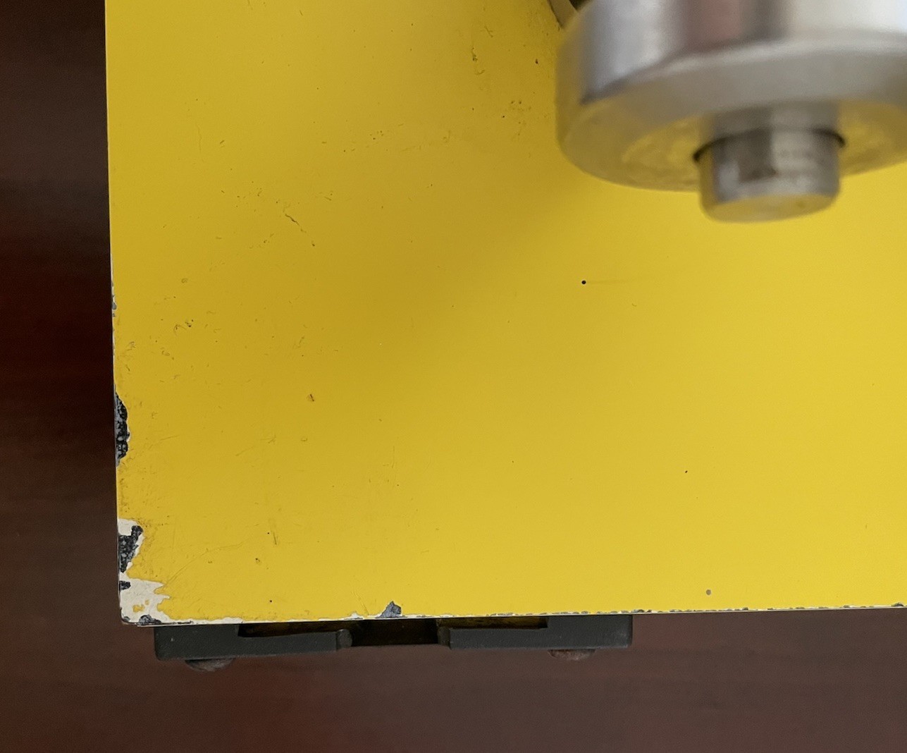 Rega P3 Turntable Yellow missing lid