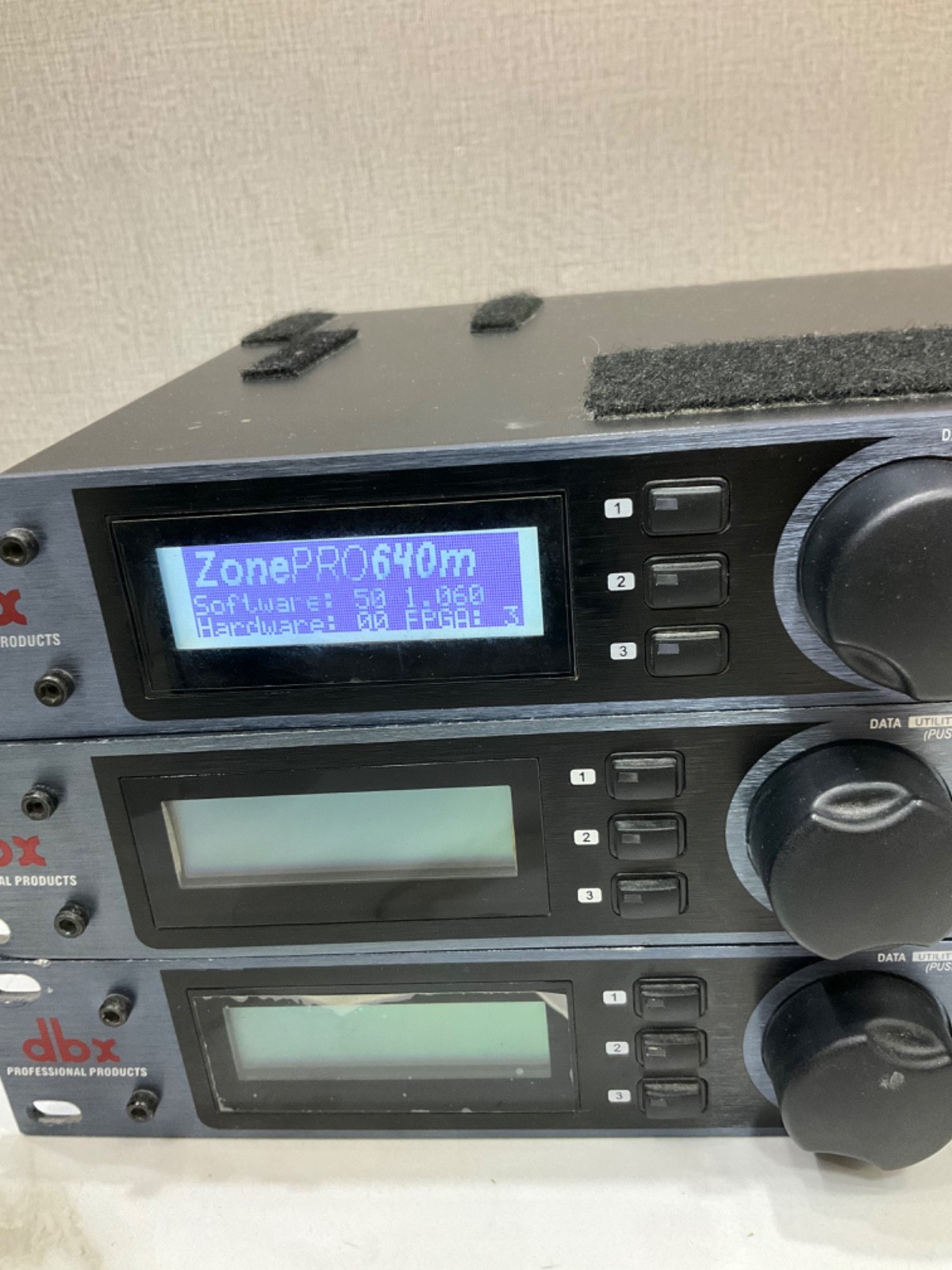 DBX ZONE PRO 640M DIGITAL ZONE PROCESSOR DBX640MV