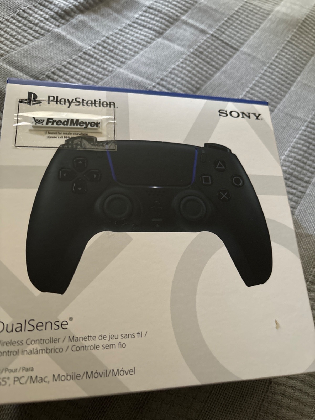 Sony PlayStation DualSense Wireless Controller - Midnight Black