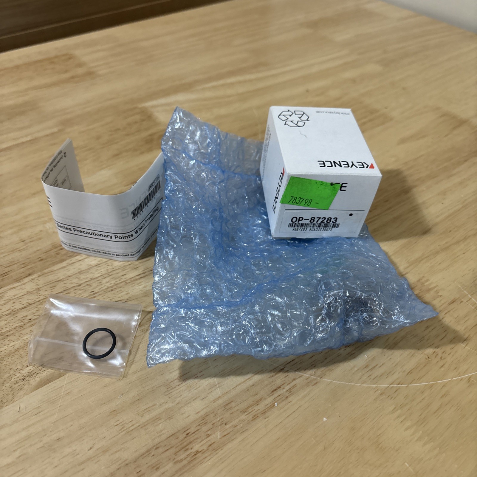 KEYENCE Connector OP-87283 NEW IN BOX