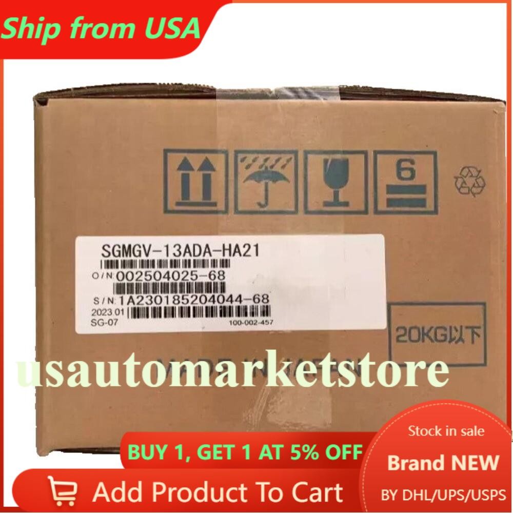 SGMGV-13ADA-HA21 New Yaskawa IN STOK ship