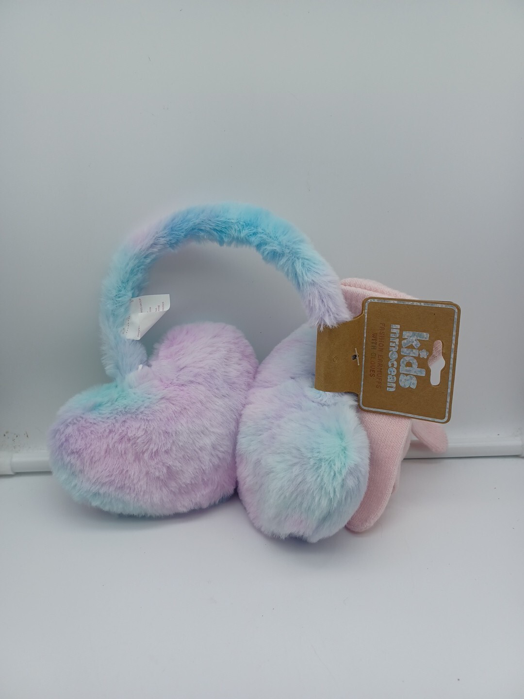 Kids Inmocean Fashion Earmuffs With Gloves.