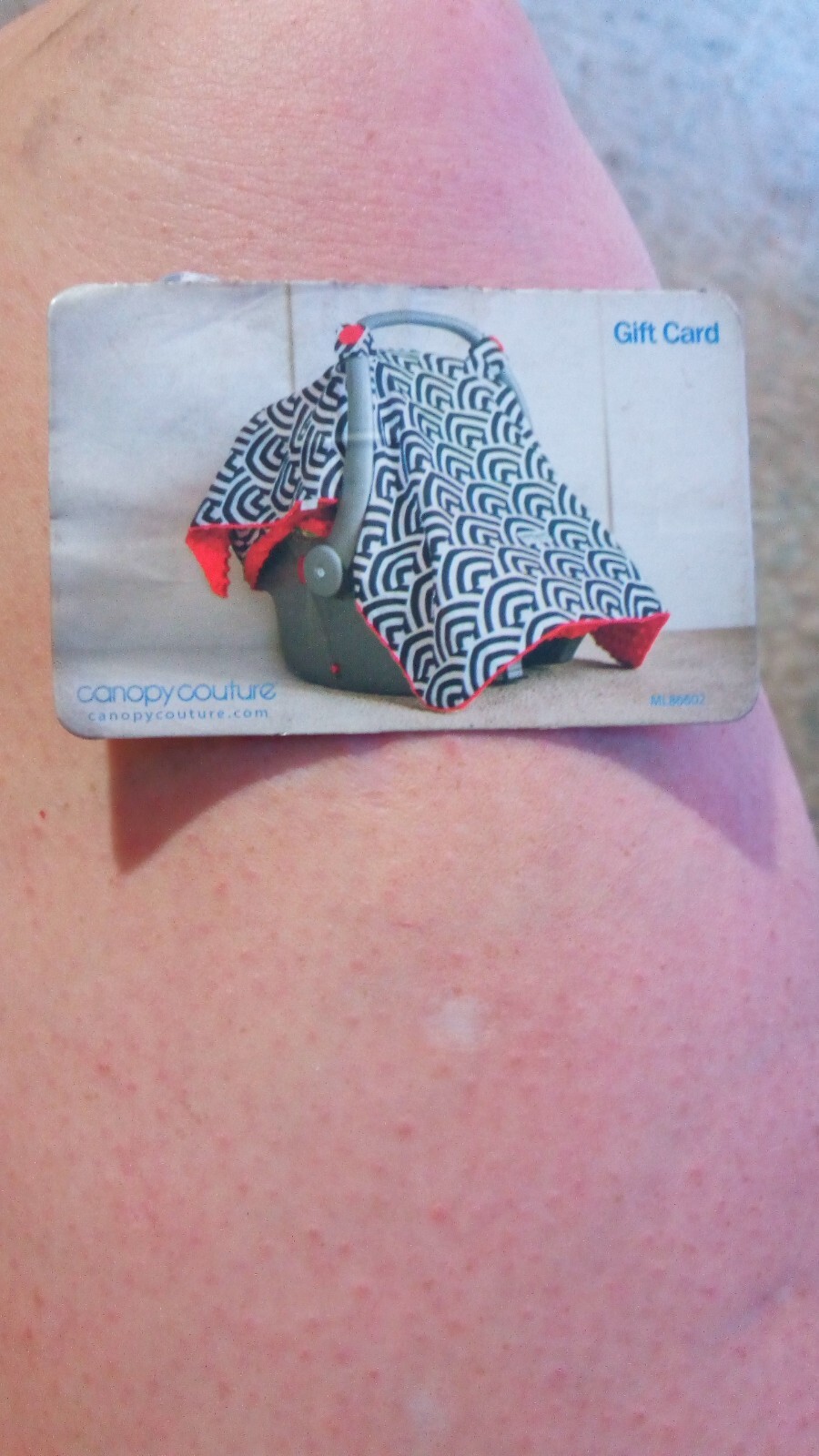 canopy couture gift card