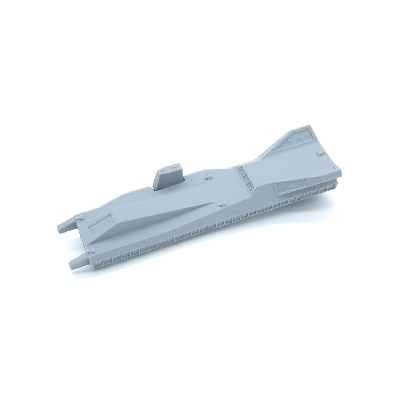 Yorktown-class - 1", 3", 6" or 12" Model - Custom Wing Commander Space Ship