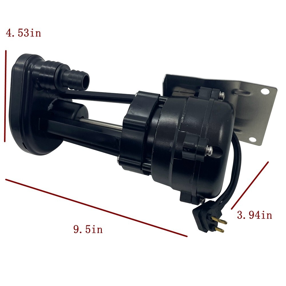 110V 6W Ice Machine Universal Water Pump Ice Machine Replacement Part