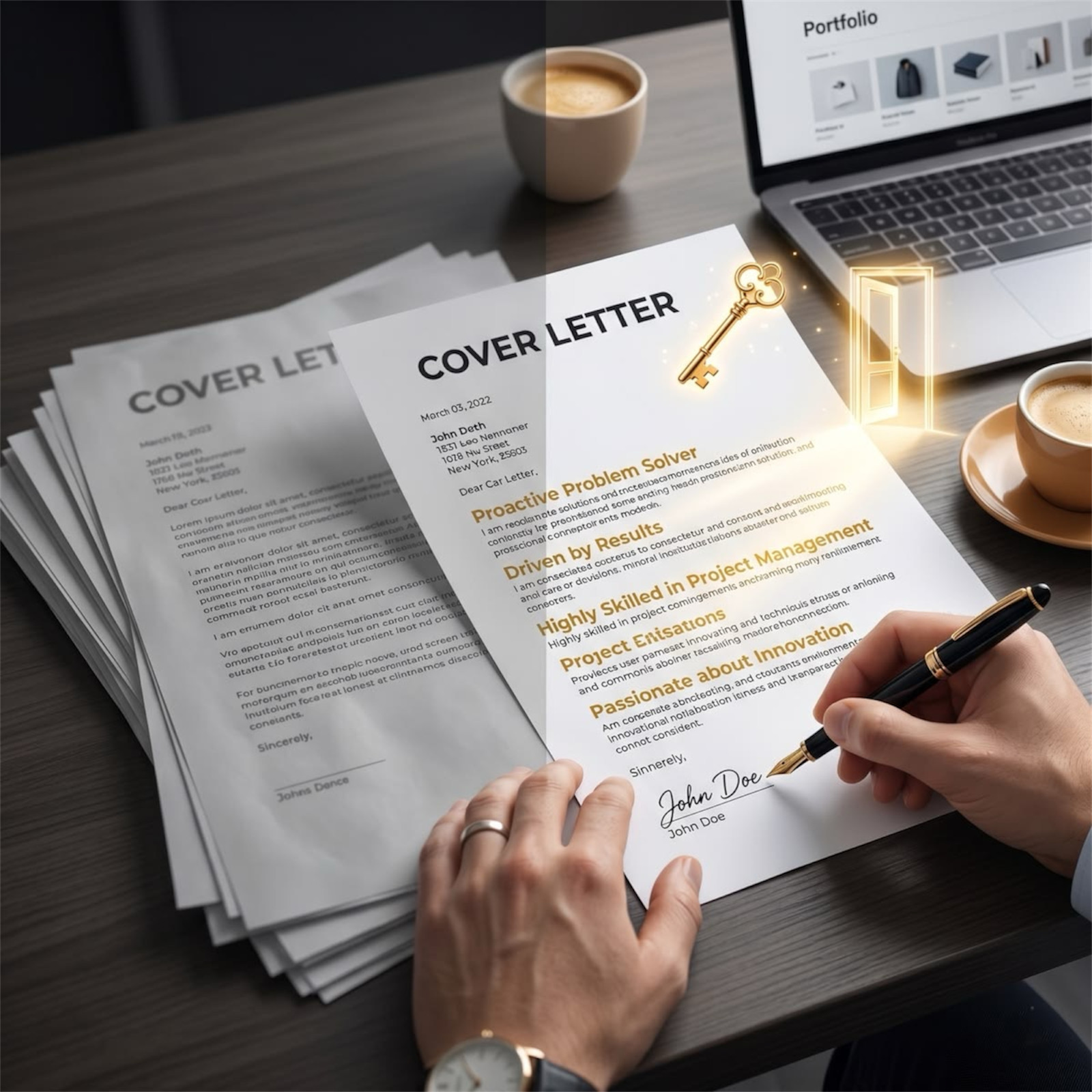 Cover Letter & Resume Writing Service