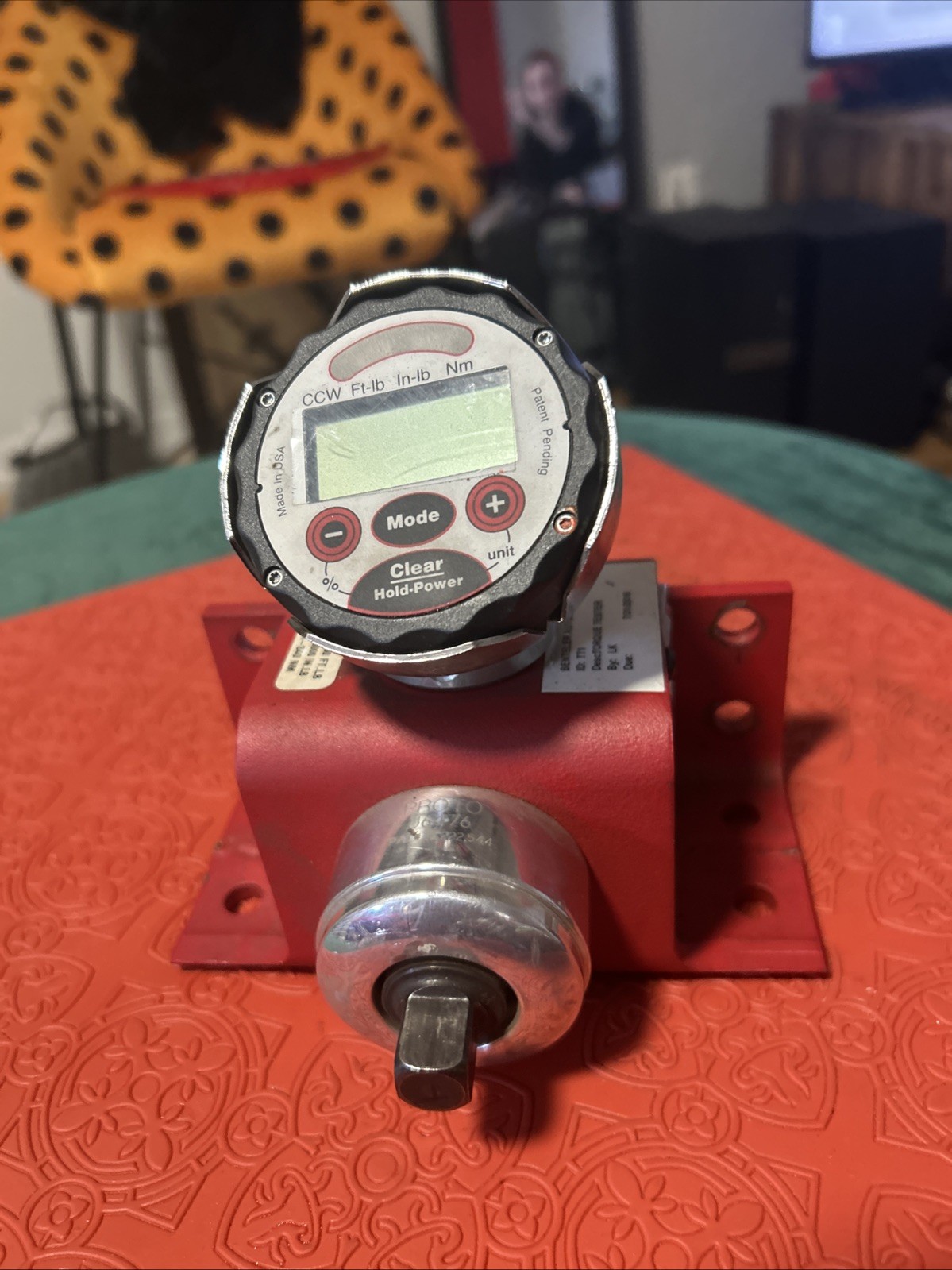 Proto J6476 Electronic Torque Tester 0246 (V21)