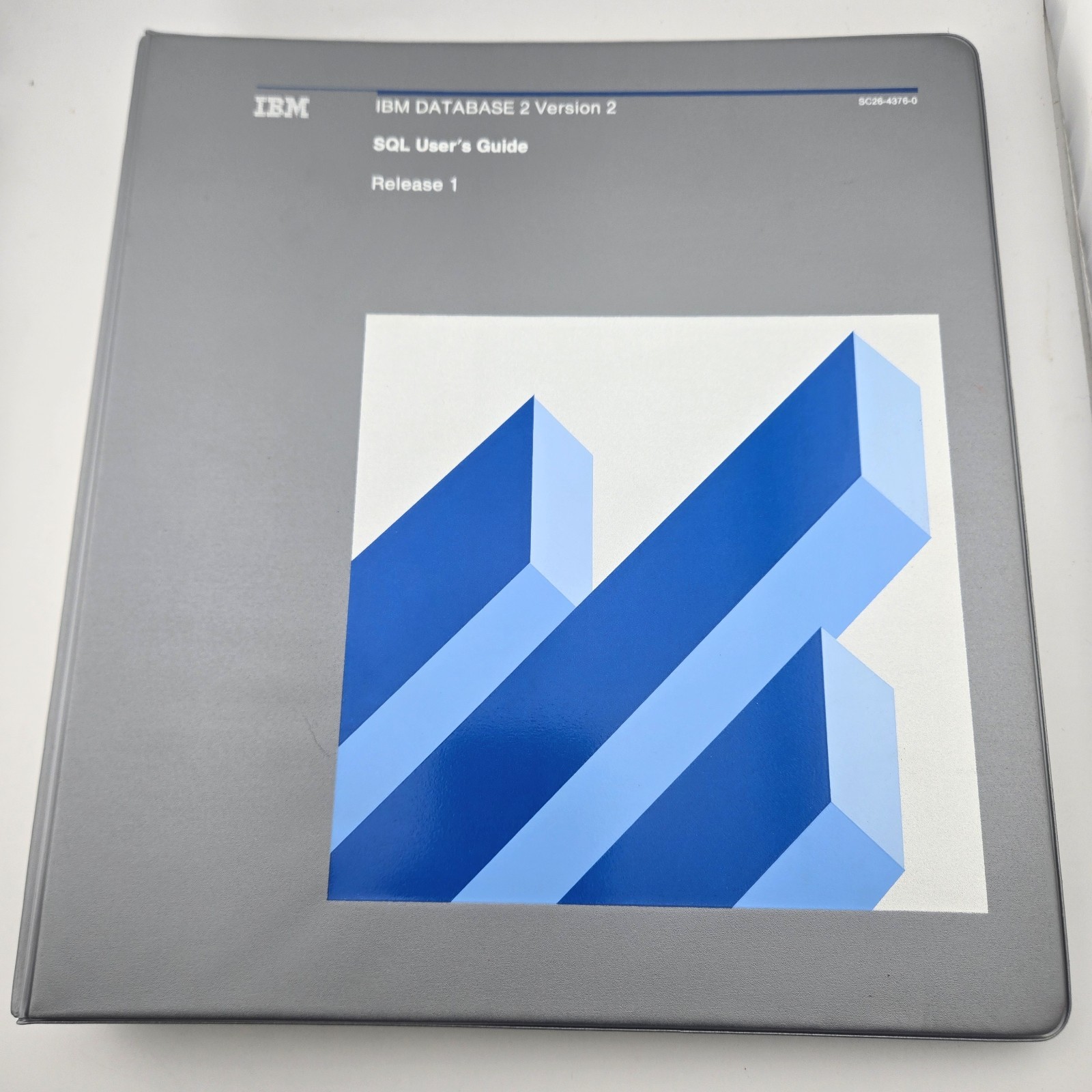 1988 IBM DATABASE 2 Version 2 SQL User's Guide Release 1 Binder Manual