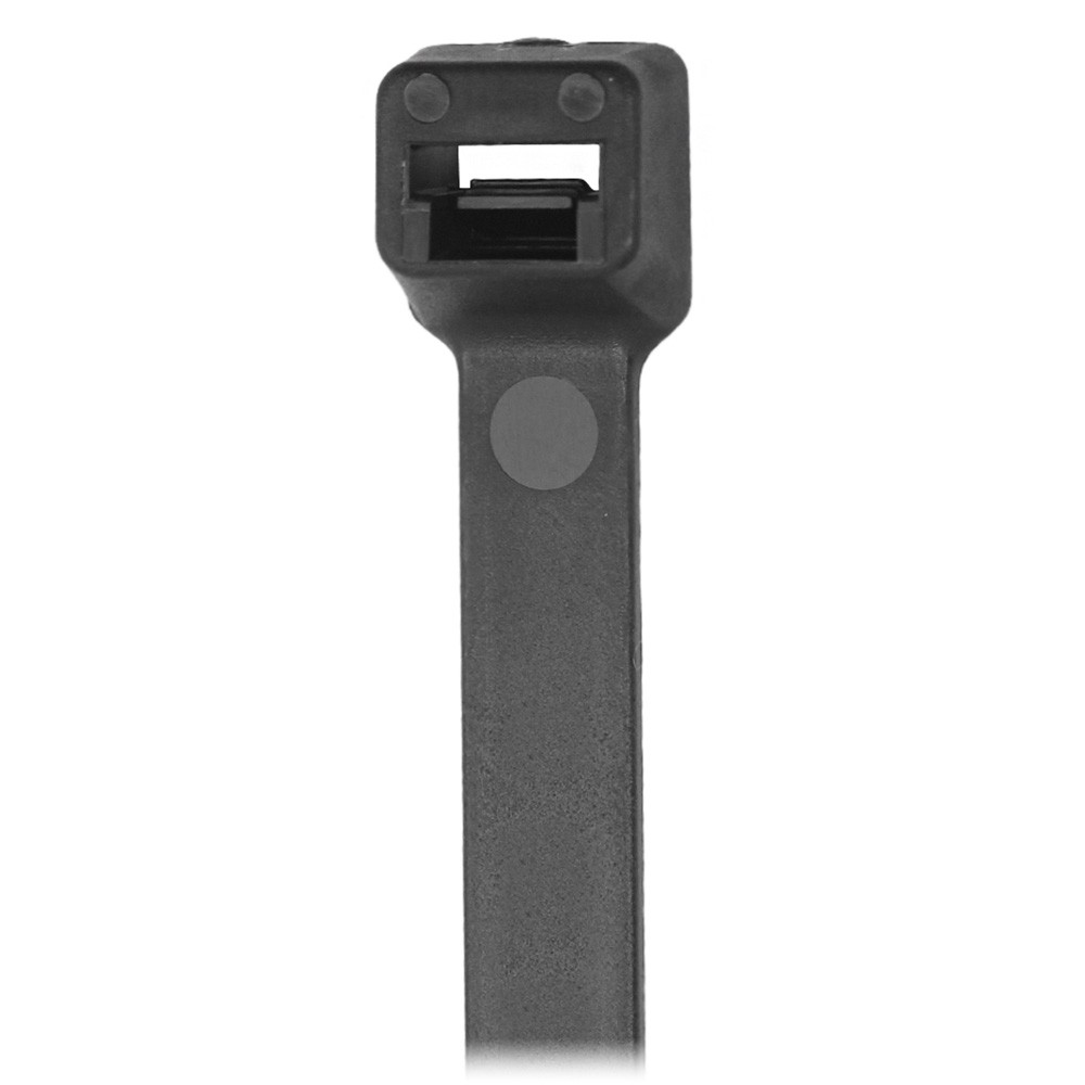 Pacer Group CT1.5I100BK 6" Cable Tie Black 30-40lb 100 Pack